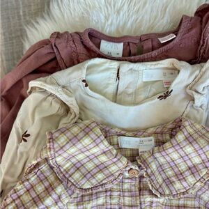 Set of Three Toddler ZARA Tops